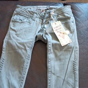Laguna Beach Hand Stiched Jeans NWT